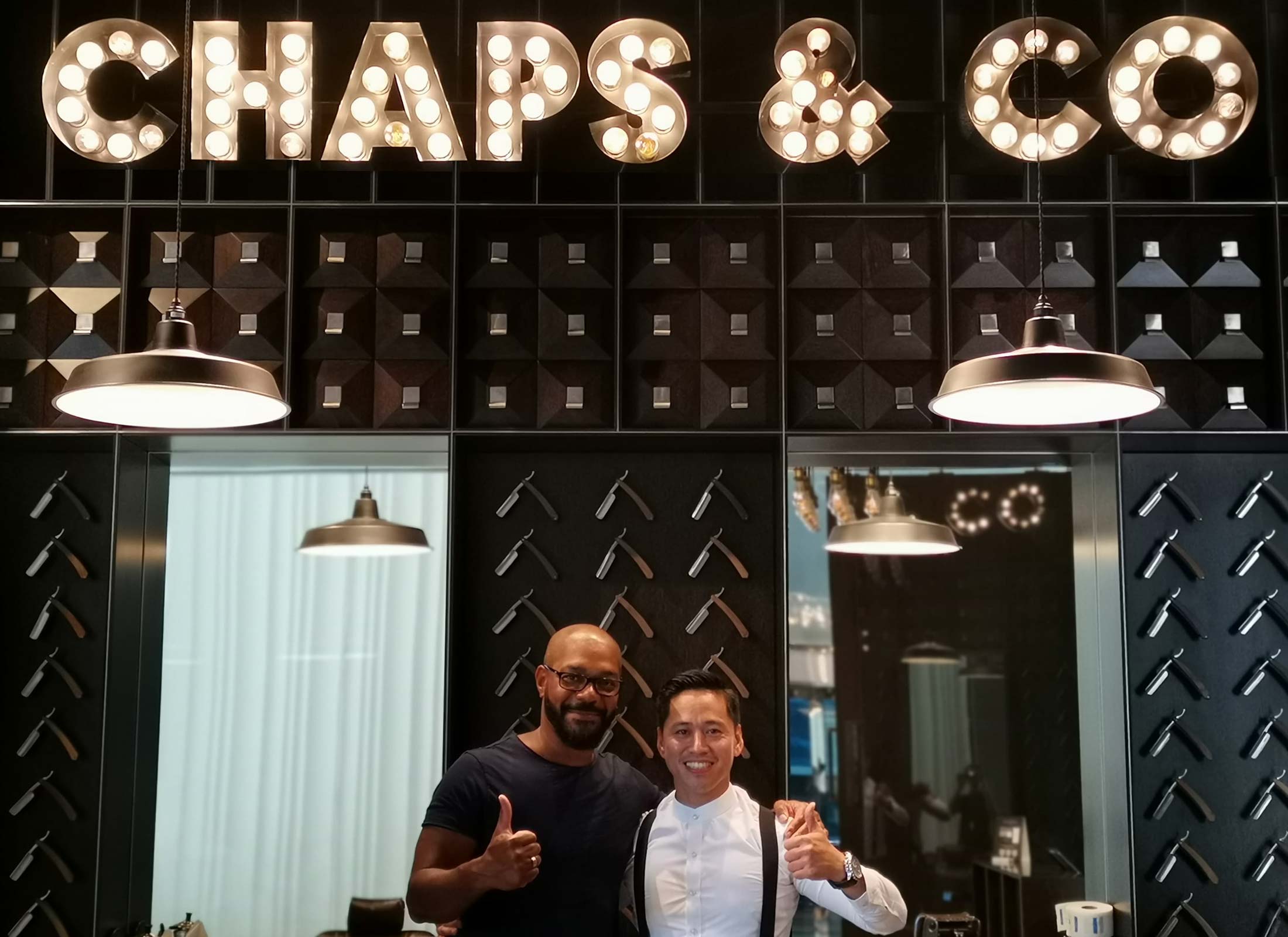 Chaps & Co., Eric Barbier, Anthony Stölting, Barbier, Dubai, Reise