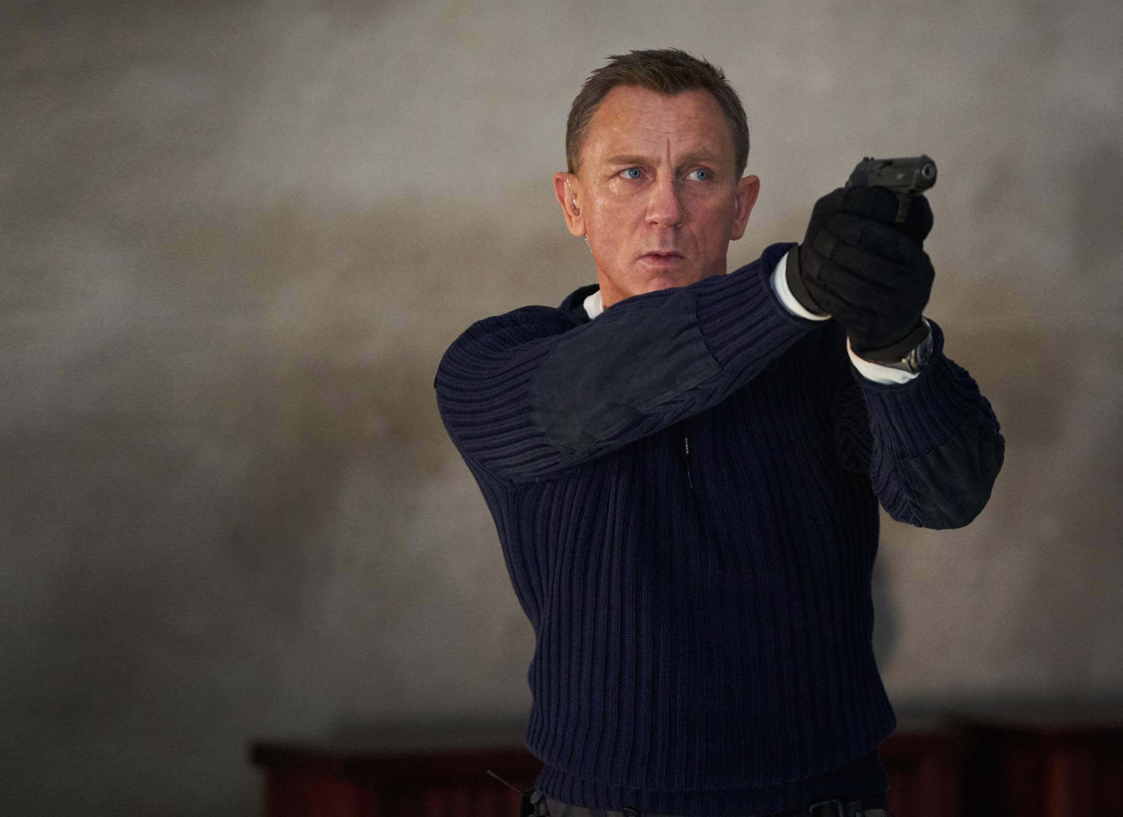 Daniel Craig als James Bond.